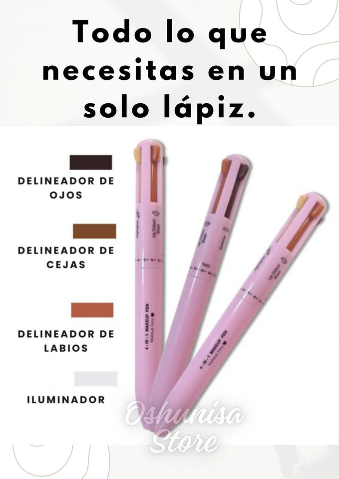 ✨MAKEUP PEN 4 EN 1 💄